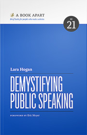 Demystifying Public Speaking book cover