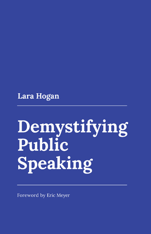 Demystifying Public Speaking book cover